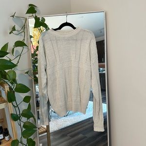 Vintage Cream Sweater